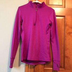 Under Armour purple jacket